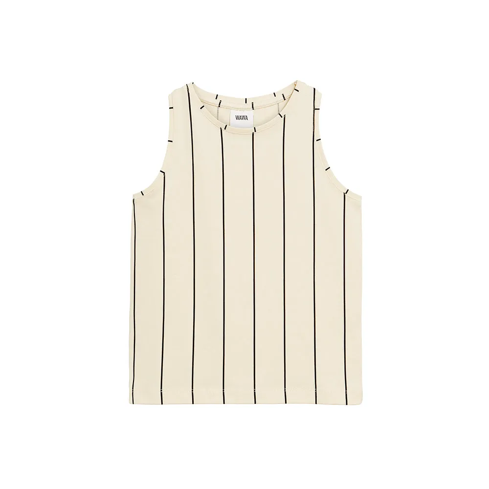 TANK TOP BLACK LINES