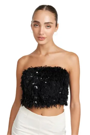 TEEK - FEATHER TUBE TOP