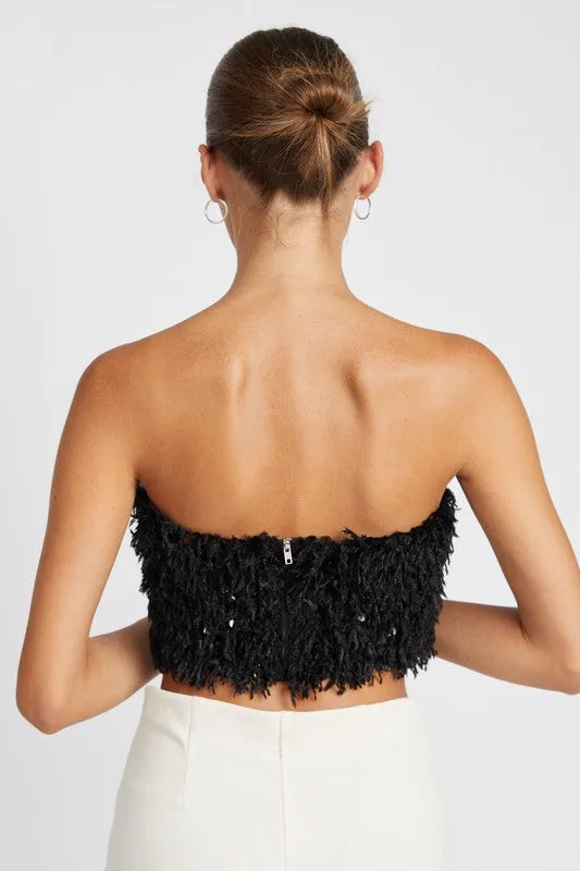 TEEK - FEATHER TUBE TOP