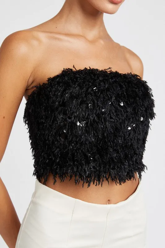 TEEK - FEATHER TUBE TOP