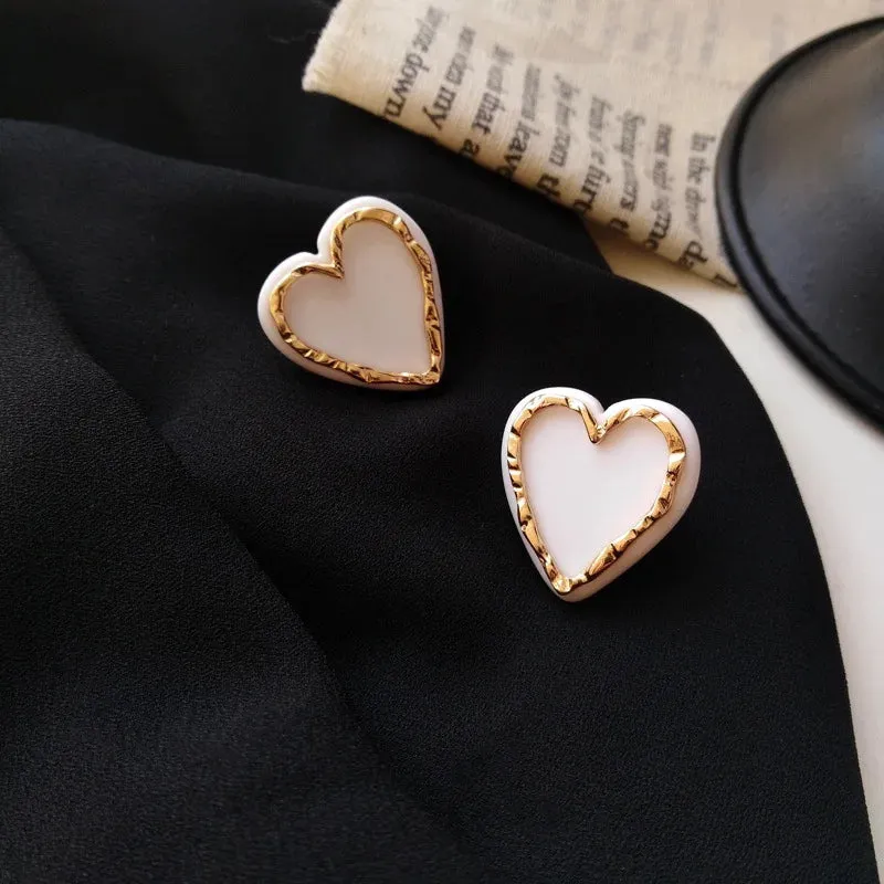 TEEK - Harmonious Heart Earrings