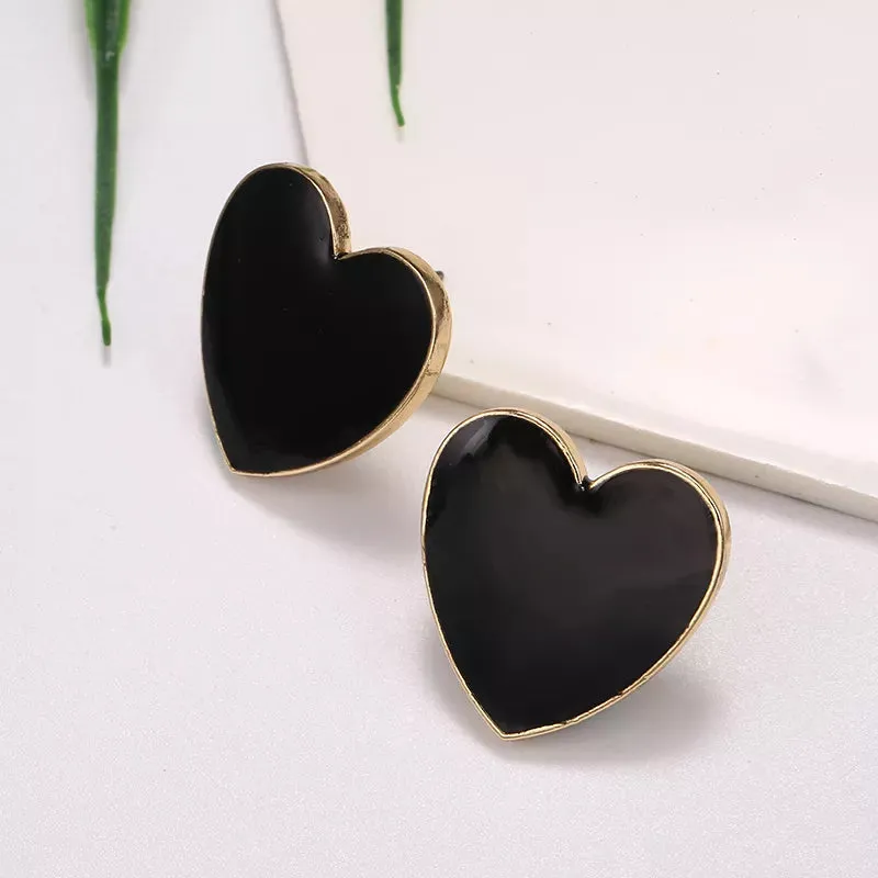 TEEK - Harmonious Heart Earrings