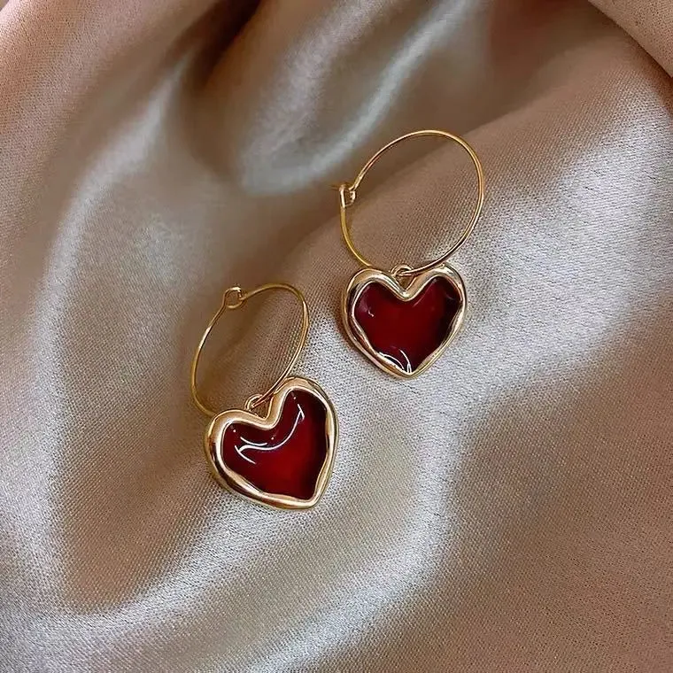 TEEK - Harmonious Heart Earrings