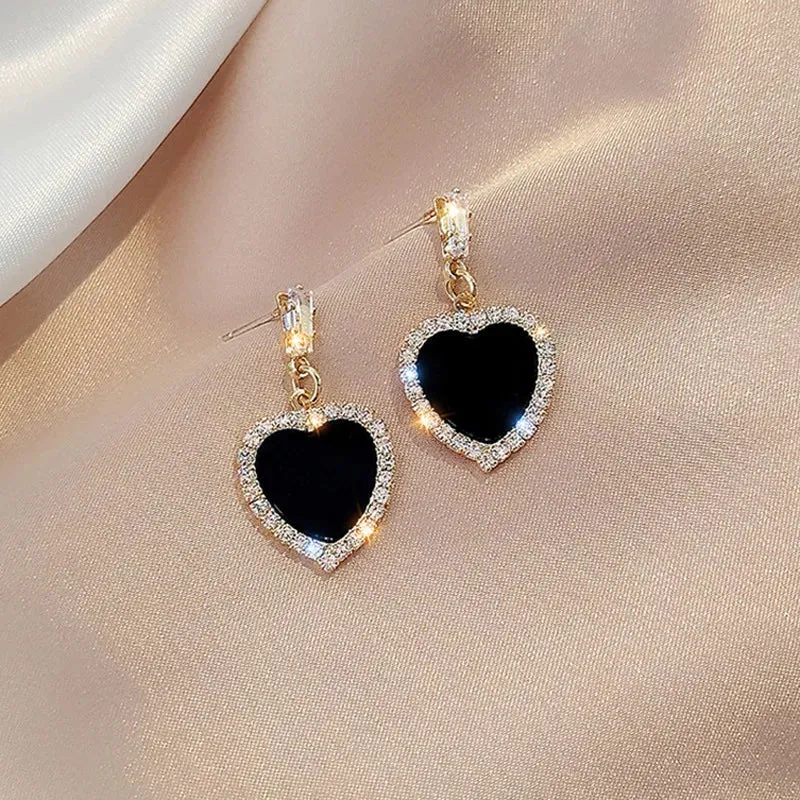 TEEK - Harmonious Heart Earrings