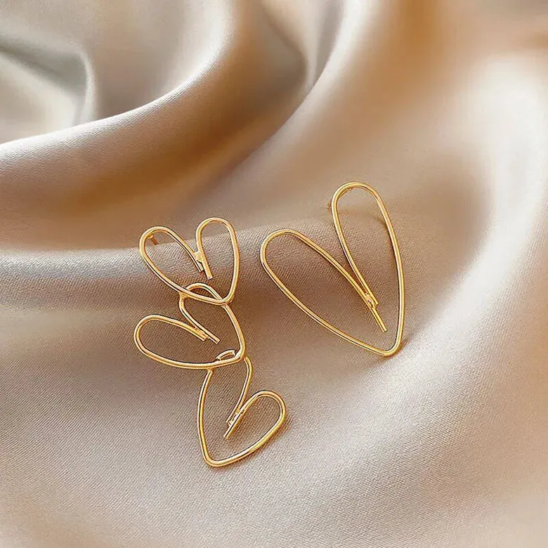 TEEK - Harmonious Heart Earrings