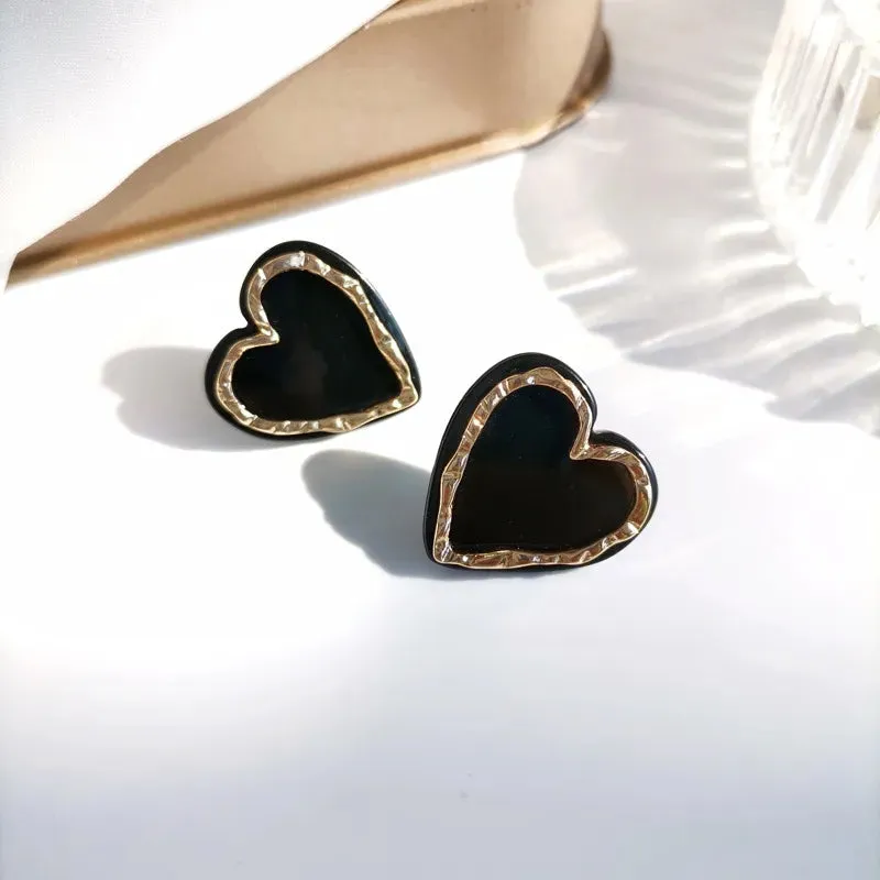 TEEK - Harmonious Heart Earrings