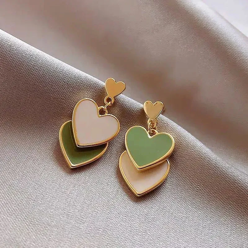 TEEK - Harmonious Heart Earrings