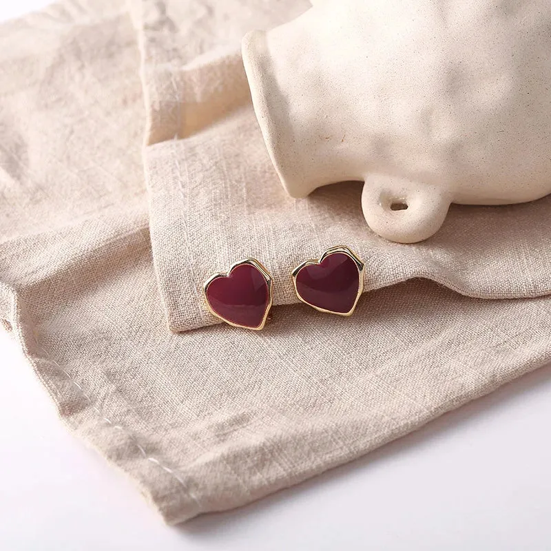 TEEK - Harmonious Heart Earrings