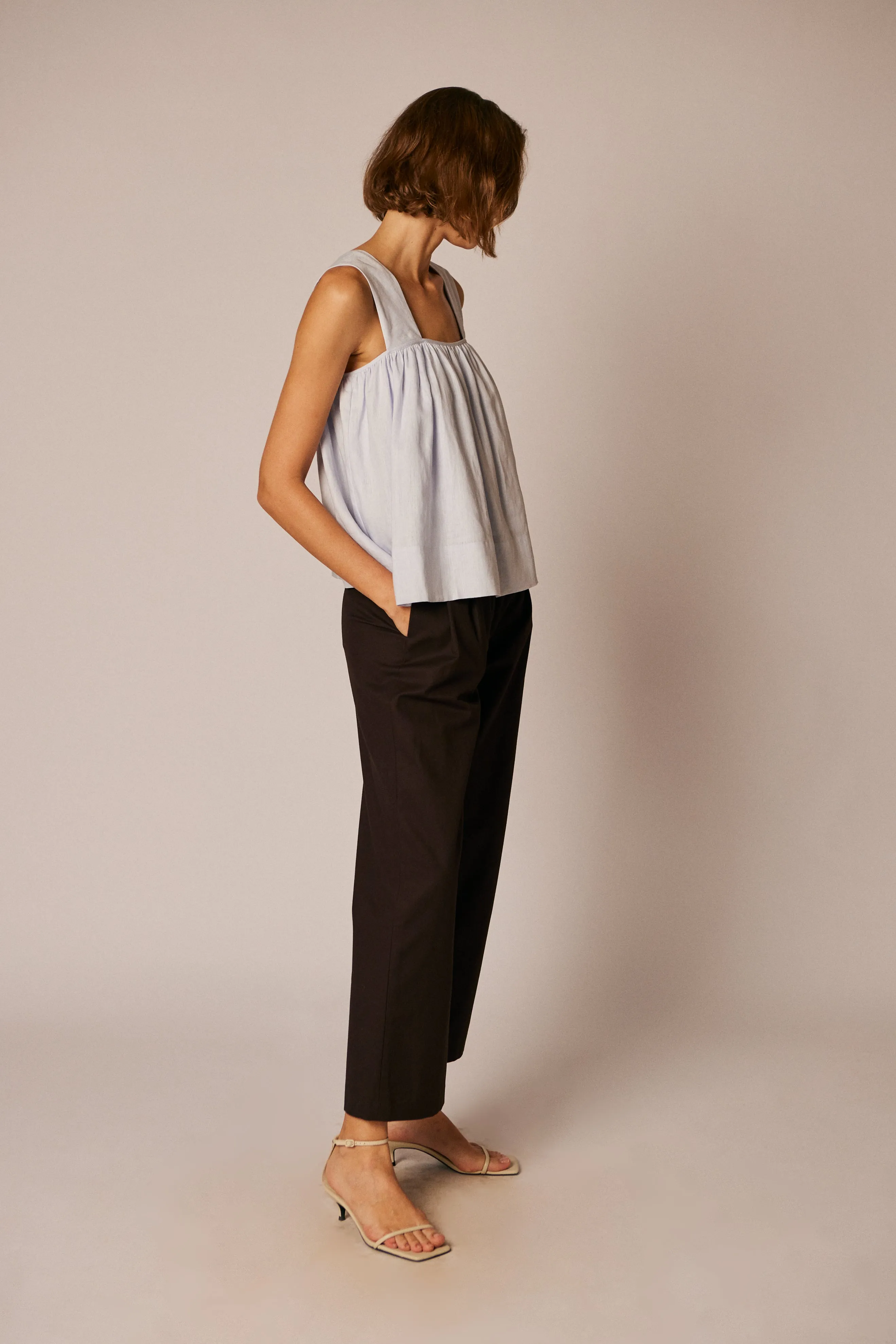 Tent Blouse -- Linen