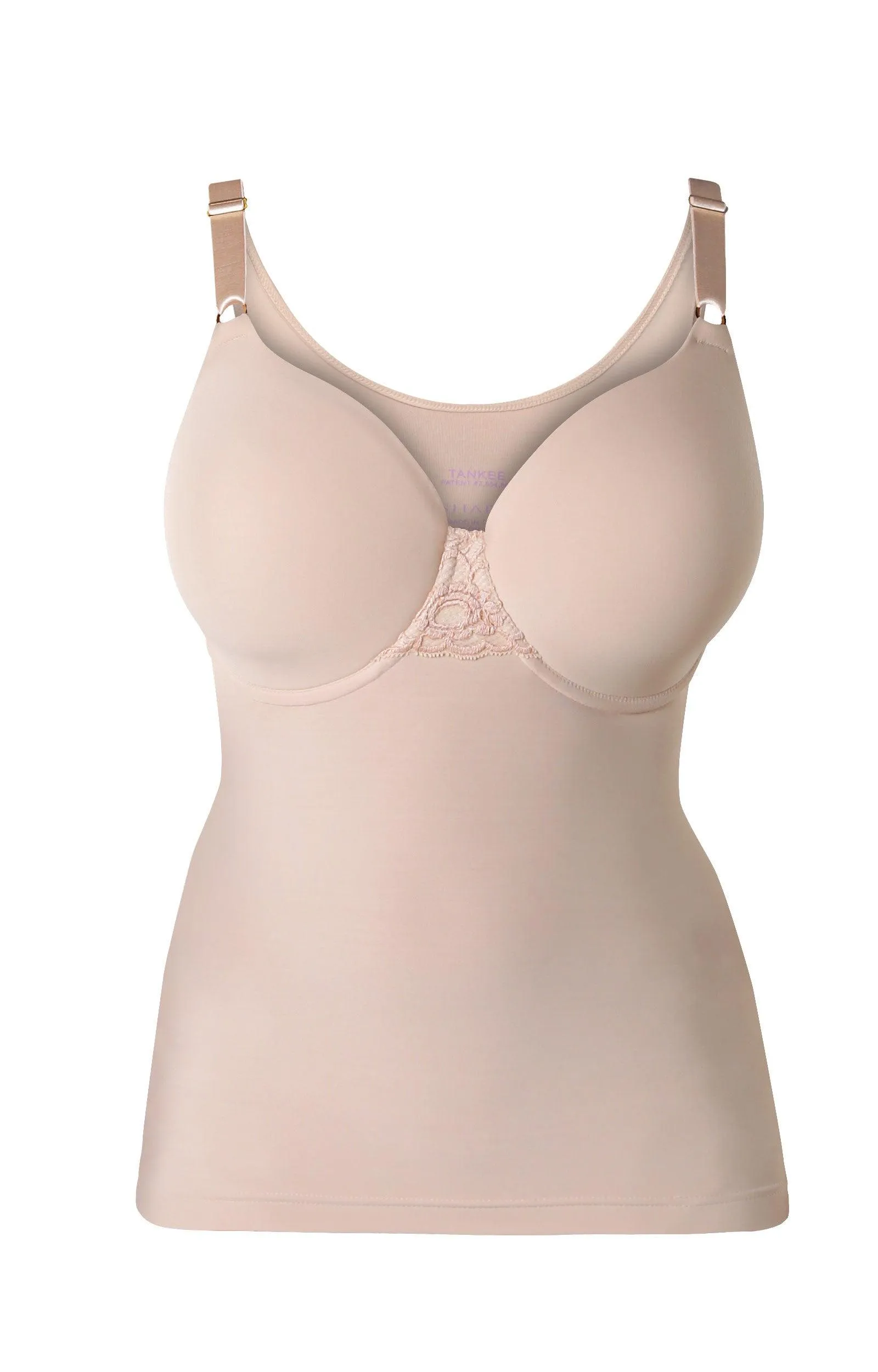 The Tankee Long Full Coverage Longline Bra