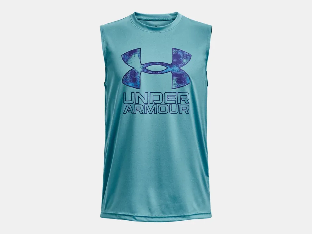 Under Armour Youth Tech Hybrid Tank