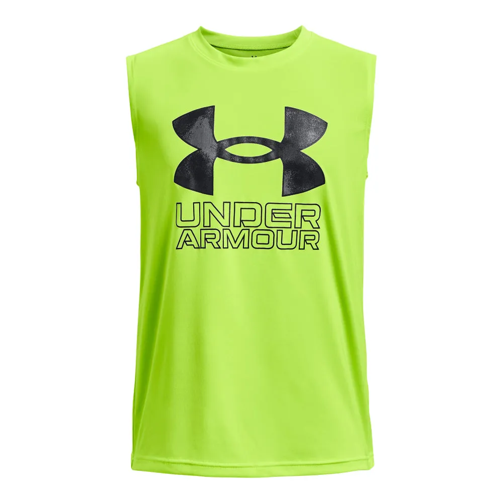 Under Armour Youth Tech Hybrid Tank