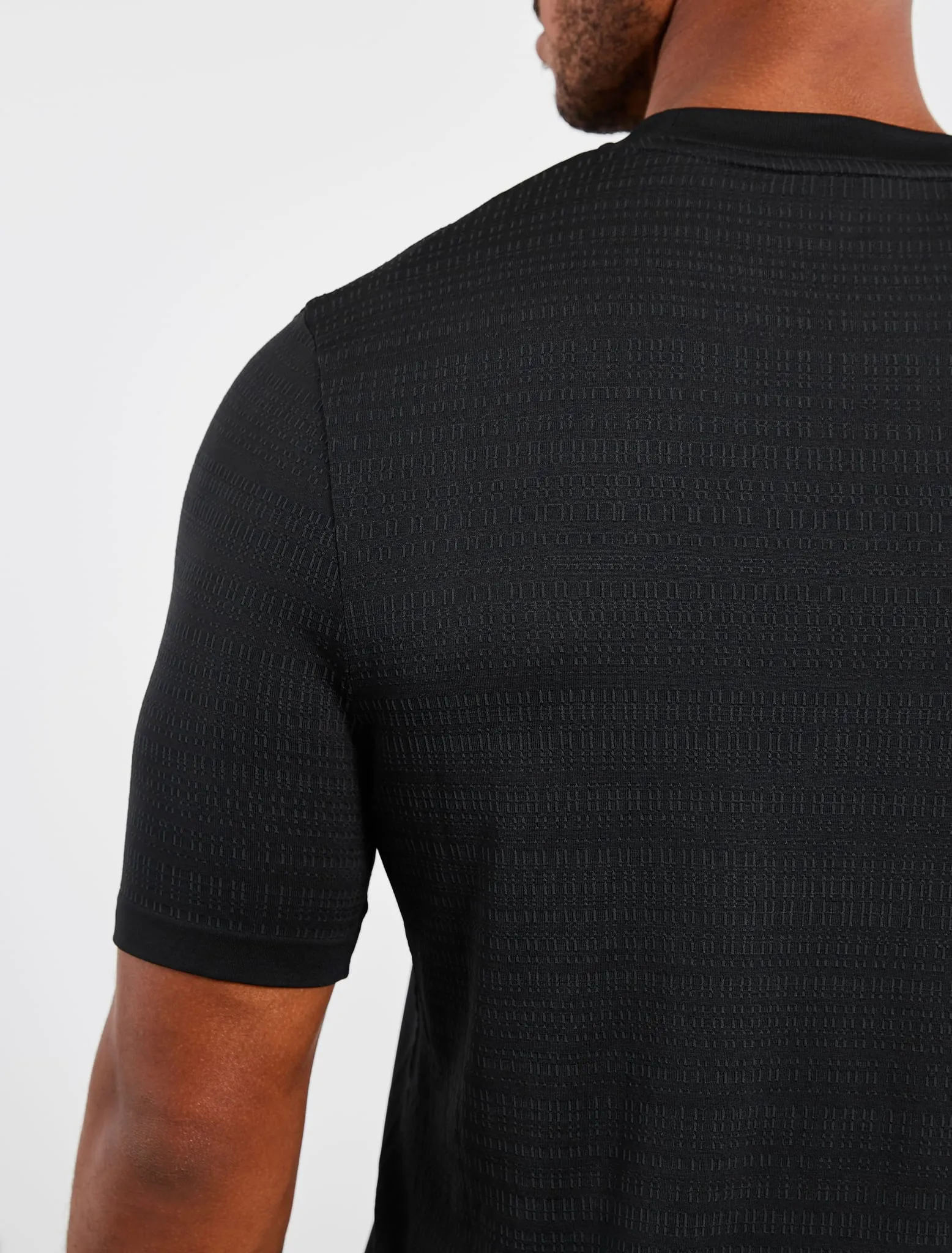 Utility Seamless T-Shirt - Black