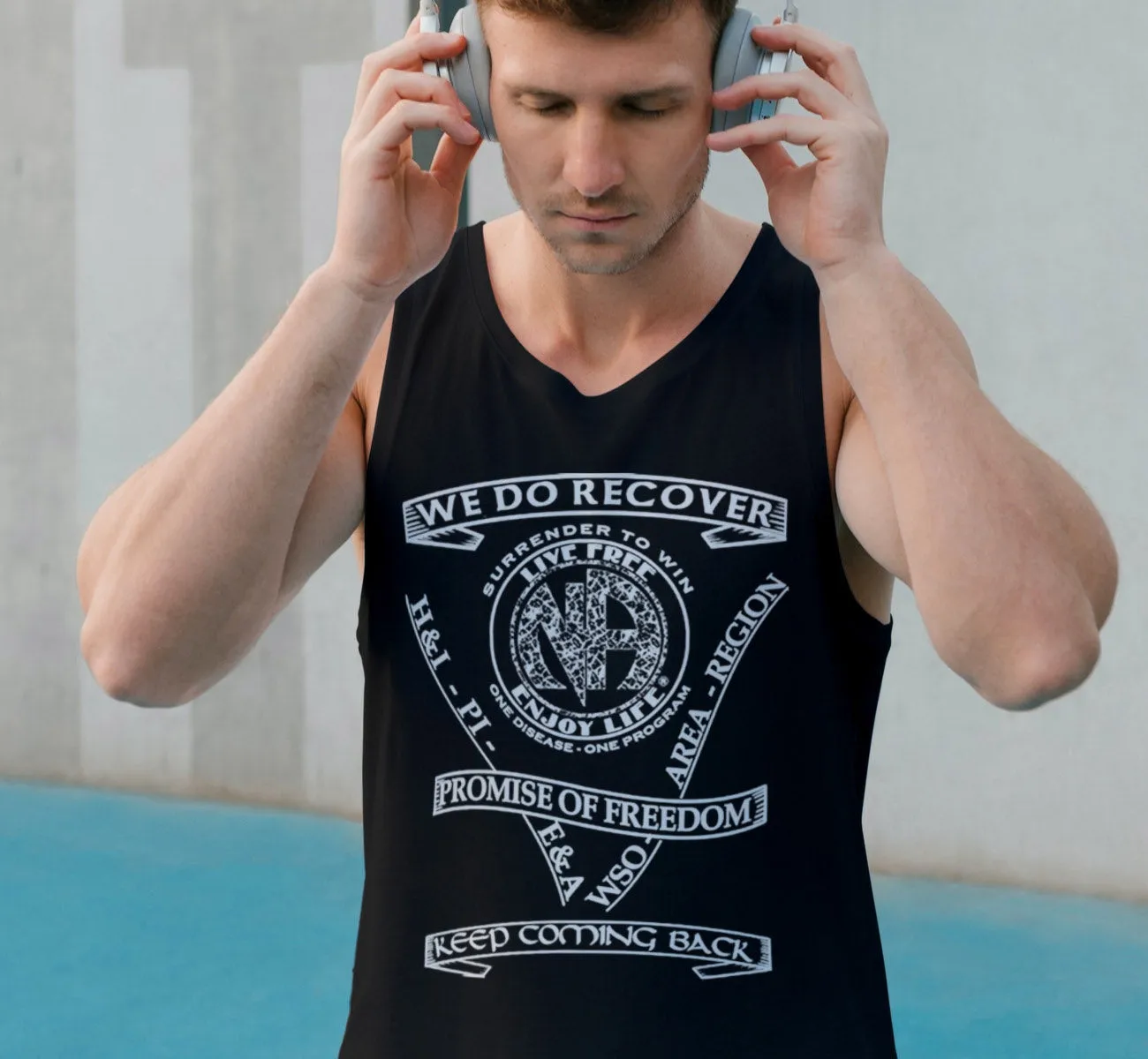 utt- Service & Slogans Unisex Tank Tops