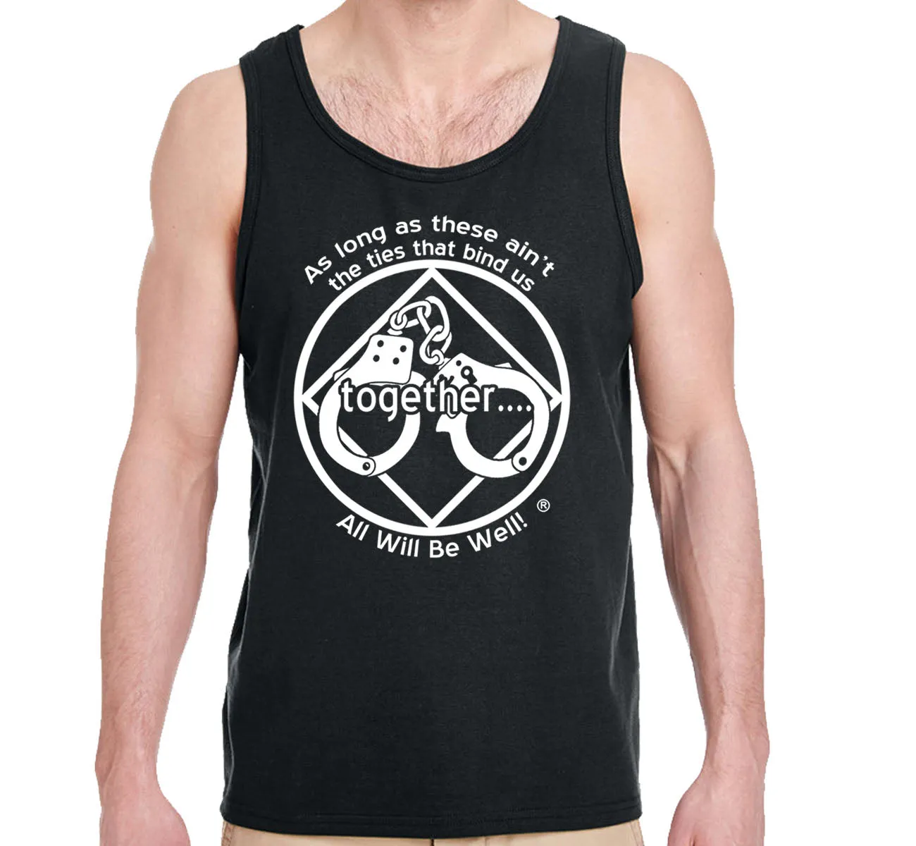 utt- Ties That Bind Us Unisex Tank Tops