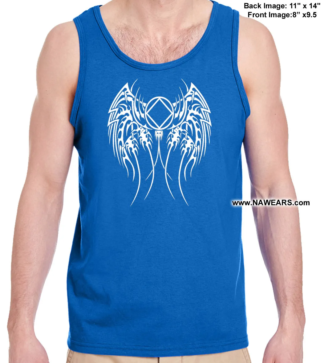 utt- Tribal Patch Work Unisex Tank Tops