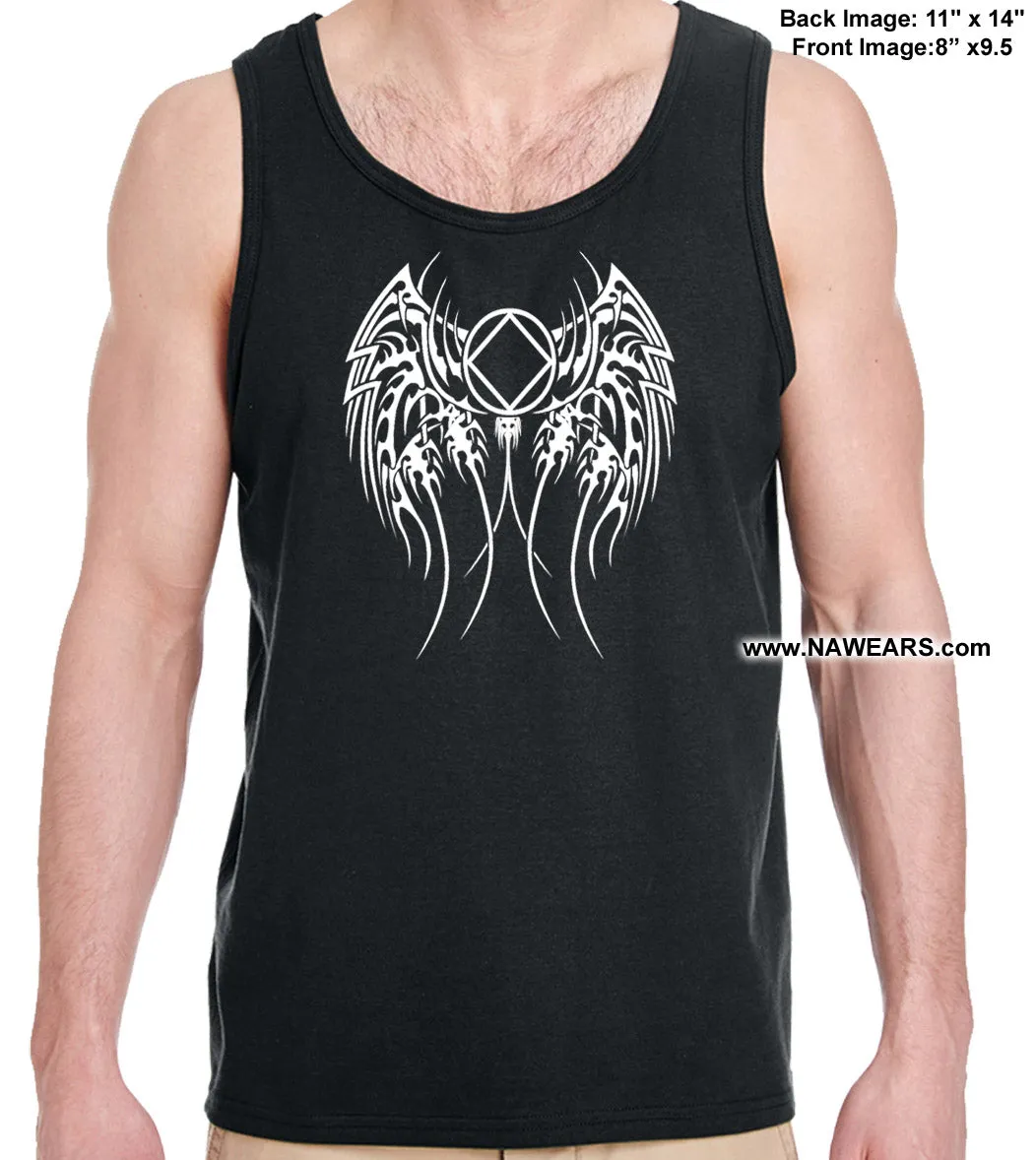 utt- Tribal Patch Work Unisex Tank Tops