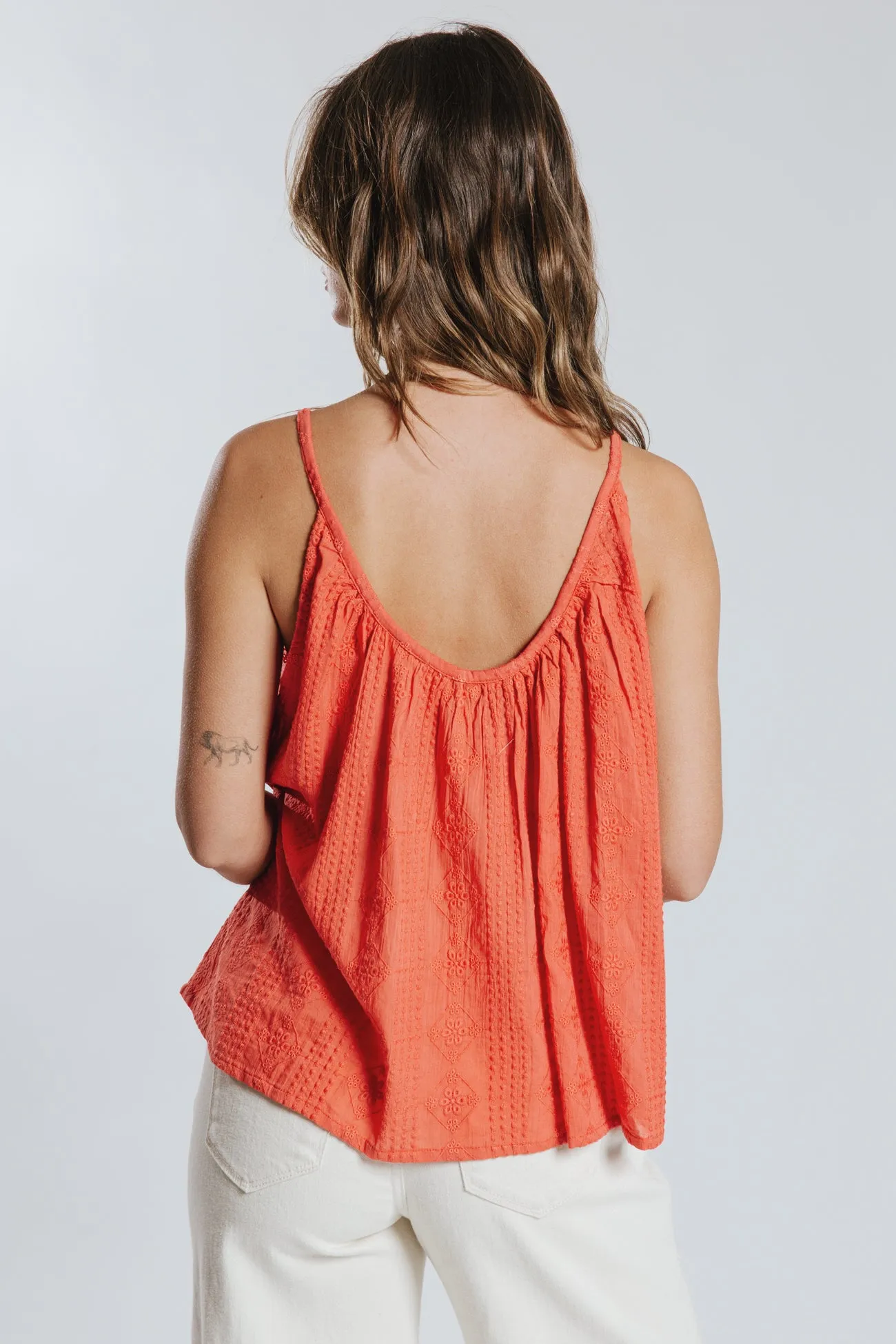 Vera Button Down Tank