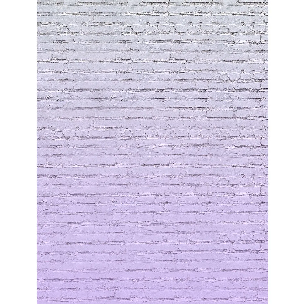 Violet Ombre Brick