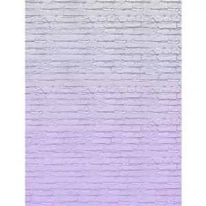 Violet Ombre Brick