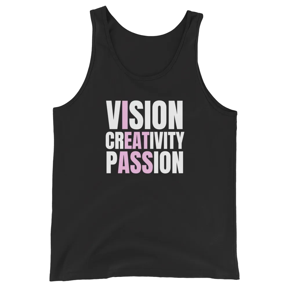 Vision Creativity Passion Tank