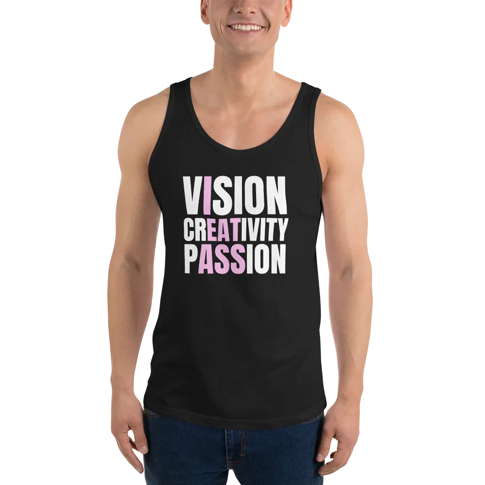 Vision Creativity Passion Tank